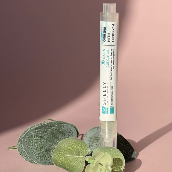 Масло для ногтей и кутикулы Shelly с экстрактом марокканской мяты и маслом чайного дерева 3 мл, Объем: 3 мл, Аромат: Экстракт марокканской мяты и масла чайного дерева2