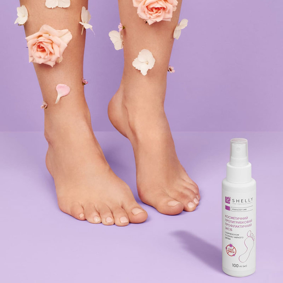 Протигрибковий профілактичний засіб для пальців ніг та нігтьової пластини Shelly 100 мл3