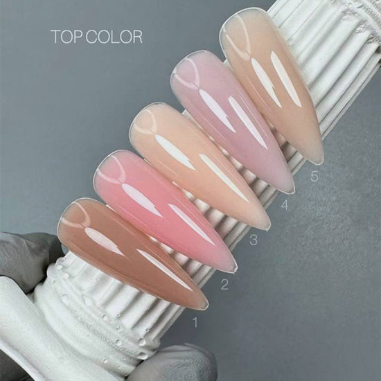 Топ для гель-лака без липкого слоя SAGA Color Top №05 9 мл, Цвет: 05
2