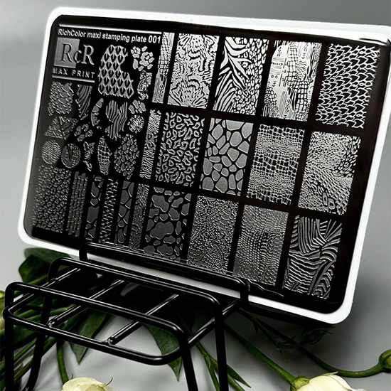 Пластина для стемпинга RichColor MAX PRINT RcR-01, Цвет: 01
2