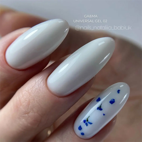 Универсальный гель GaMa Universal Gel №002 30 мл, Объем: 30 мл, Цвет: 002
3