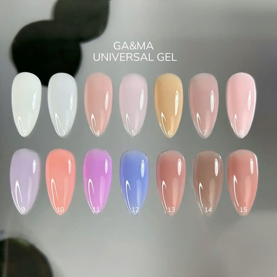 Универсальный гель GaMa Universal Gel №004 30 мл, Объем: 30 мл, Цвет: 004
2