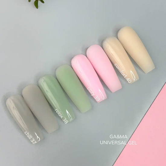 Универсальный гель GaMa Universal Gel №037 Chill 15 мл, Объем: 15 мл, Цвет: 0372