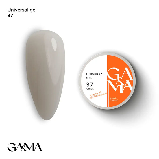 Универсальный гель GaMa Universal Gel №037 Chill 30 мл, Объем: 30 мл, Цвет: 037