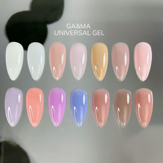 Универсальный гель GaMa Universal Gel №032 15 мл, Объем: 15 мл, Цвет: 0324