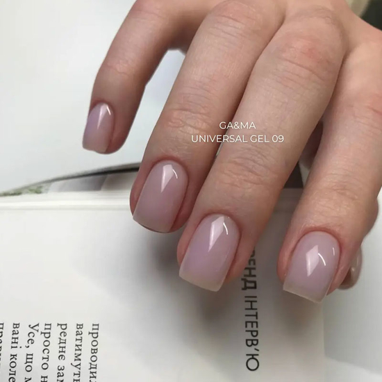 Универсальный гель GaMa Universal Gel №009 15 мл, Объем: 15 мл, Цвет: 009
4