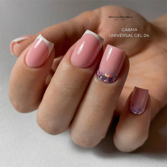 Универсальный гель GaMa Universal Gel №004 30 мл, Объем: 30 мл, Цвет: 004
3