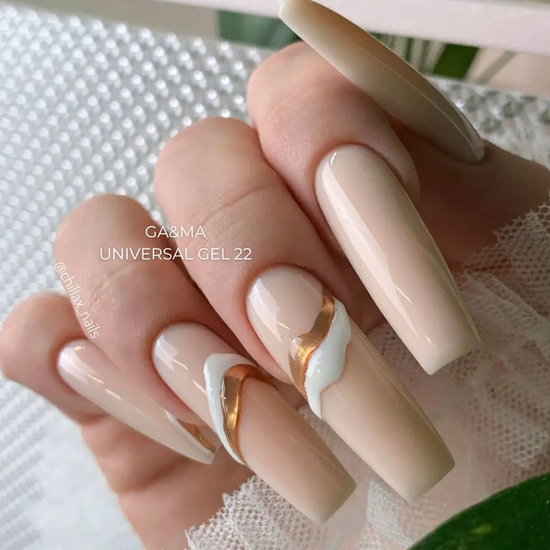 Универсальный гель GaMa Universal Gel №022 15 мл, Объем: 15 мл, Цвет: 0224