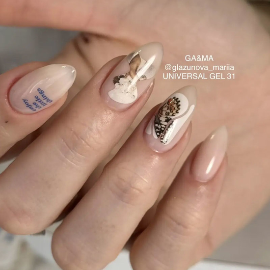 Универсальный гель GaMa Universal Gel №031 15 мл, Объем: 15 мл, Цвет: 0314