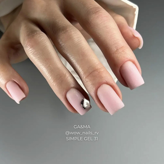 Гель для укрепления и наращивания GaMa Simple Gel №031 Nizhnyy 30 мл, Объем: 30 мл, Цвет: 0316