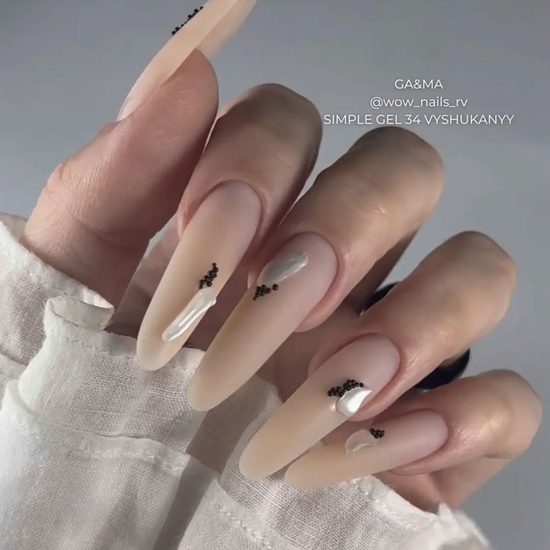 Гель для укрепления и наращивания GaMa Simple Gel №034 Vyshukanyy 15 мл, Объем: 15 мл, Цвет: 0345