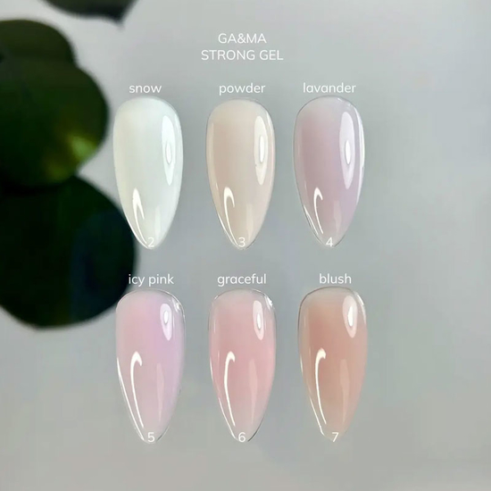 Гель для укрепления и наращивания GaMa Strong Gel №006 Graceful 30 мл, Объем: 30 мл, Цвет: 006
2