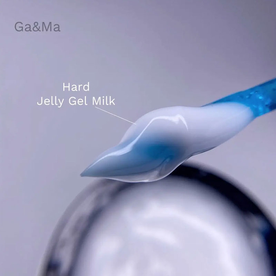 Гель для наращивания моделирующий GaMa Hard Jelly Gel Milk 30 мл, Объем: 30 мл, Цвет: Milk
3