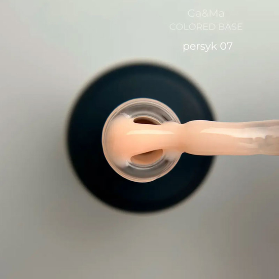 Кольорова база GaMa Cover base Colored 007 Persyk 15 мл, Об`єм: 15 мл, Колір: 0072
