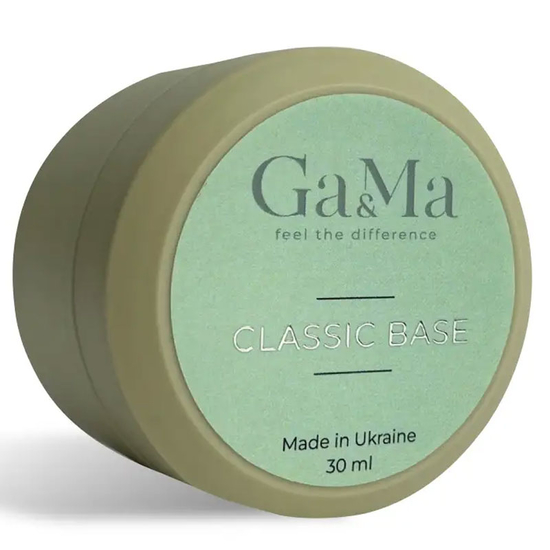 База для гель-лака каучуковая GaMa Base Classic 30 мл, Объем: 30 мл2