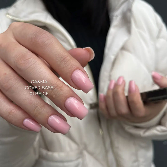 Камуфлирующая база GaMa Cover Base №001 Beige 30 мл, Объем: 30 мл, Цвет: 001
3