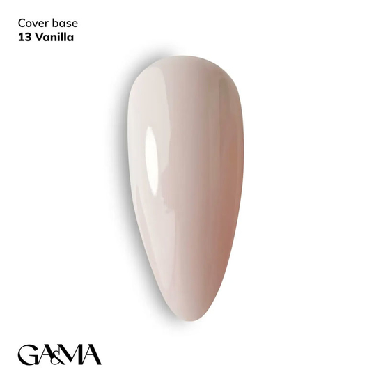 Камуфлирующая база GaMa Cover Base №013 Vanilla 15 мл, Объем: 15 мл, Цвет: 013