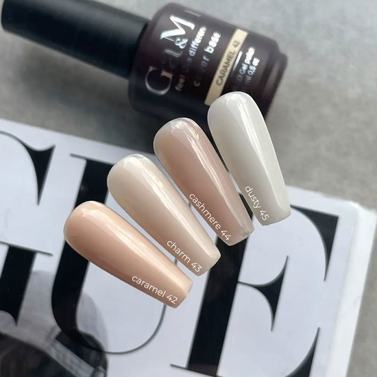 Камуфлююча база GaMa Cover Base №042 Caramel 30 мл, Об`єм: 30 мл, Колір: 0422