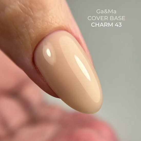 Камуфлююча база GaMa Cover Base №043 Charm 30 мл, Об`єм: 30 мл, Колір: 0432