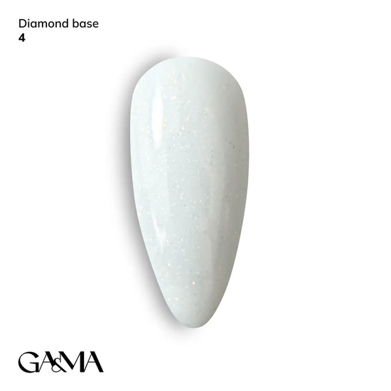 Камуфлююча база GaMa Cover Base Diamond №004 15 мл, Об`єм: 15 мл, Колір: 004