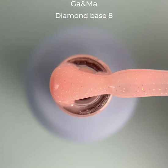 Камуфлююча база GaMa Cover Base Diamond №008 15 мл, Об`єм: 15 мл, Колір: 0082