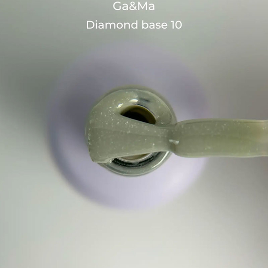 Камуфлююча база GaMa Cover Base Diamond №010 15 мл, Об`єм: 15 мл, Колір: 0102