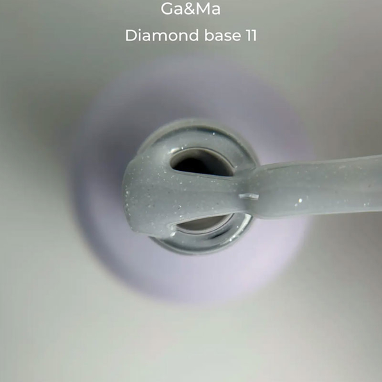 Камуфлююча база GaMa Cover Base Diamond №011 15 мл, Об`єм: 15 мл, Колір: 0112