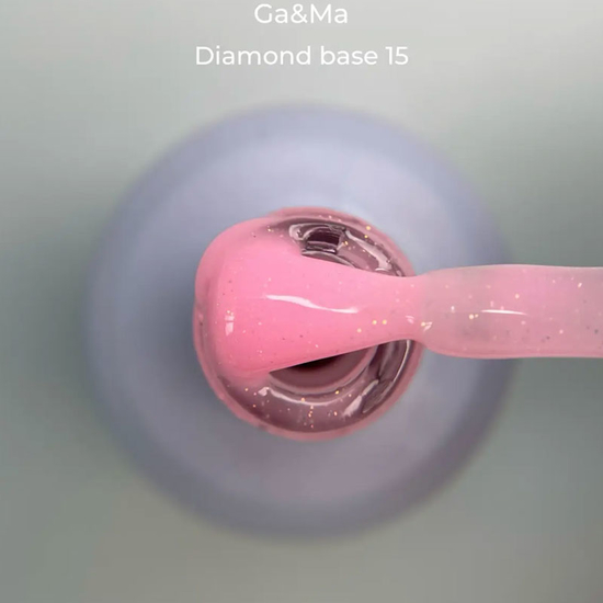 Камуфлирующая база GaMa Cover Base Diamond №015 15 мл, Объем: 15 мл, Цвет: 0152