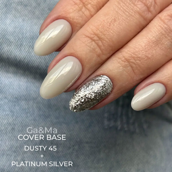 Камуфлююча база GaMa Cover Base №045 Dusty 30 мл, Об`єм: 30 мл, Колір: 0456