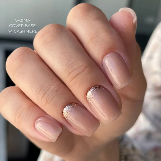 Камуфлирующая база GaMa Cover Base №044 Cashmere 30 мл, Объем: 30 мл, Цвет: 0444