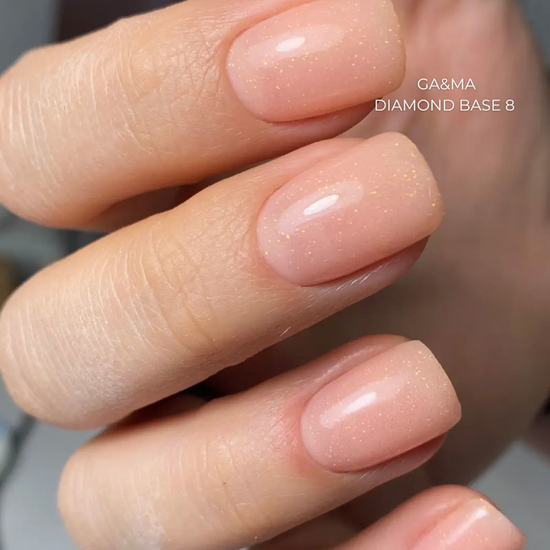 Камуфлююча база GaMa Cover Base Diamond №008 15 мл, Об`єм: 15 мл, Колір: 0084