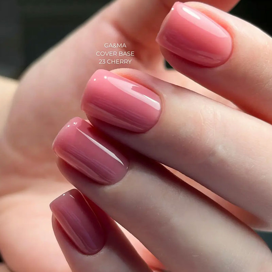 Камуфлююча база GaMa Cover Base №023 Cherry 30 мл, Об`єм: 30 мл, Колір: 0234