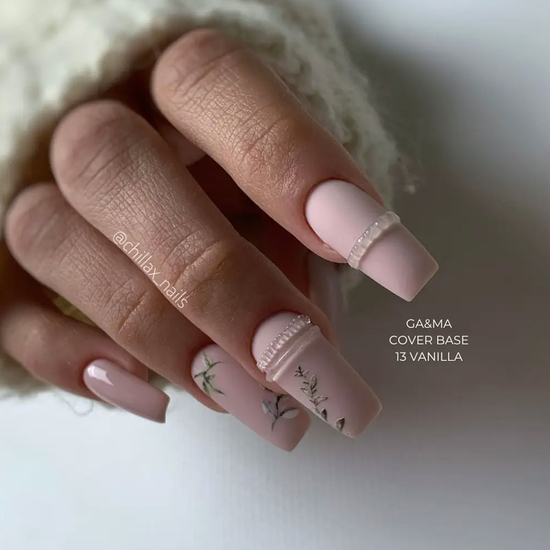 Камуфлююча база GaMa Cover Base №013 Vanilla 30 мл, Об`єм: 30 мл, Колір: 0134