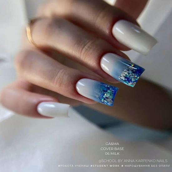 Камуфлирующая база GaMa Cover Base №006 Milk 15 мл, Объем: 15 мл, Цвет: 006
6