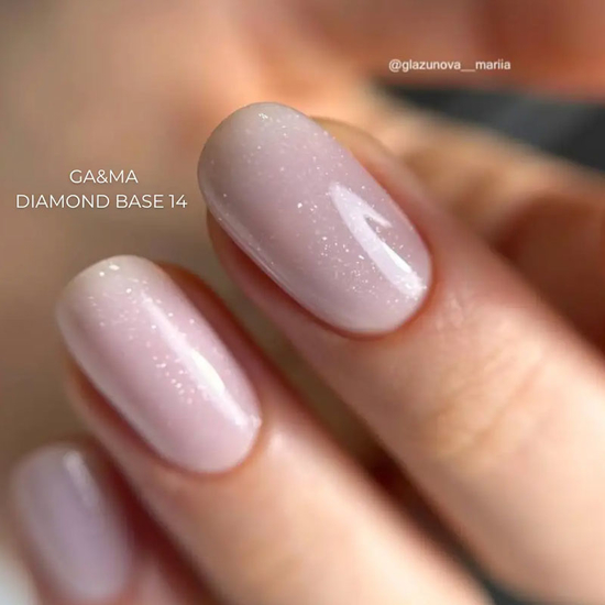 Камуфлююча база GaMa Cover Base Diamond №014 15 мл, Об`єм: 15 мл, Колір: 0145