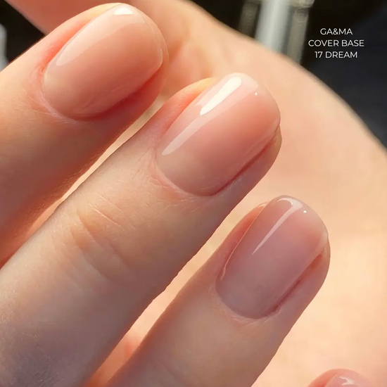 Камуфлирующая база GaMa Cover Base №017 Dream 15 мл, Объем: 15 мл, Цвет: 0173