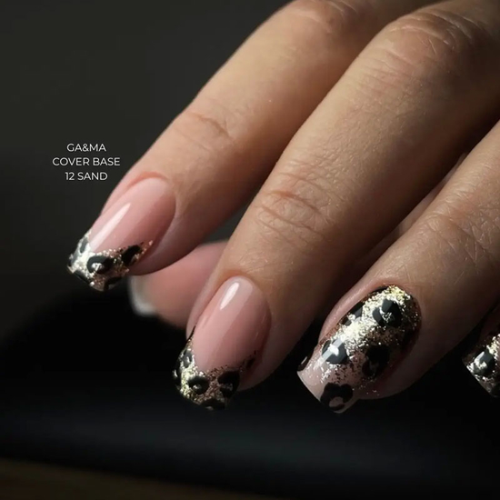 Камуфлююча база GaMa Cover Base №012 Sand 30 мл, Об`єм: 30 мл, Колір: 0124