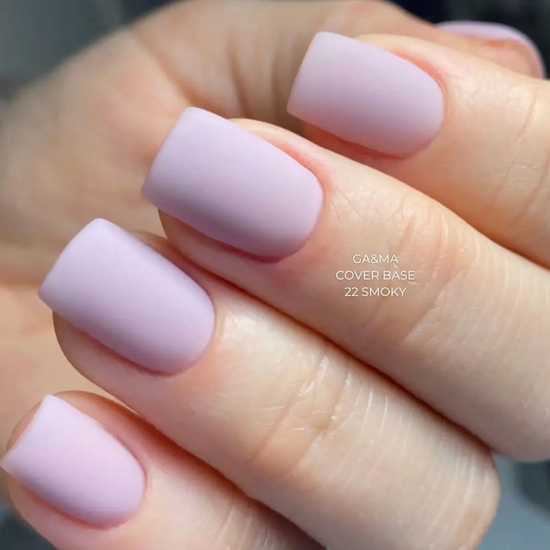 Камуфлирующая база GaMa Cover Base №022 Smoky 15 мл, Объем: 15 мл, Цвет: 0224