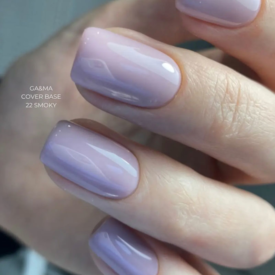 Камуфлирующая база GaMa Cover Base №022 Smoky 30 мл, Объем: 30 мл, Цвет: 0223