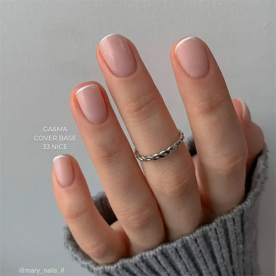 Камуфлирующая база GaMa Cover Base №033 Nice 30 мл, Объем: 30 мл, Цвет: 0335