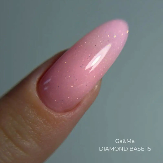 Камуфлирующая база GaMa Cover Base Diamond №015 15 мл, Объем: 15 мл, Цвет: 0154