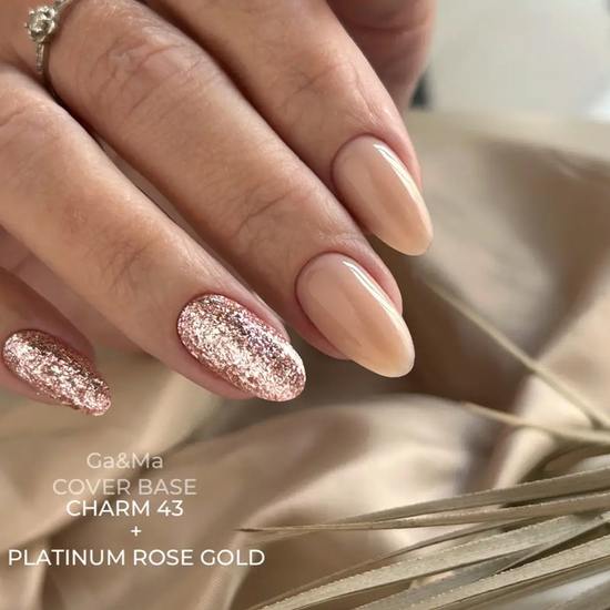 Камуфлююча база GaMa Cover Base №043 Charm 30 мл, Об`єм: 30 мл, Колір: 0438