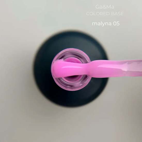 Цветная база GaMa Cover base Colored 005 Malyna 15 мл, Объем: 15 мл, Цвет: 005
2