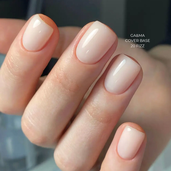 Камуфлююча база GaMa Cover Base №020 Fizz 15 мл, Об`єм: 15 мл, Колір: 0203