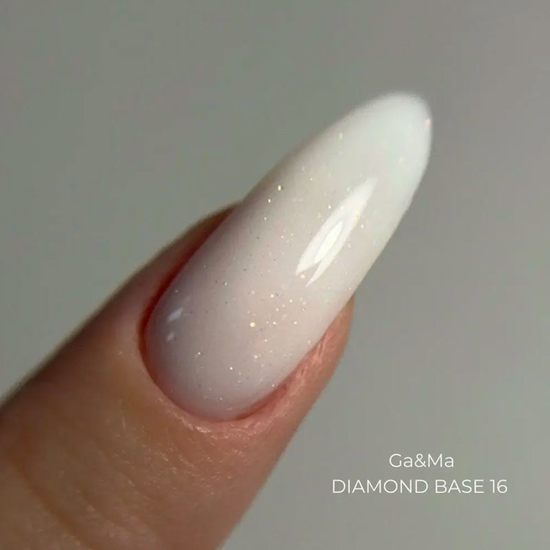 Камуфлююча база GaMa Cover Base Diamond №016 15 мл, Об`єм: 15 мл, Колір: 0164