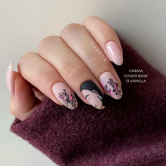 Камуфлирующая база GaMa Cover Base №013 Vanilla 15 мл, Объем: 15 мл, Цвет: 0133