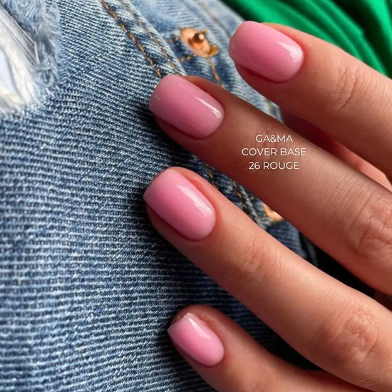 Камуфлирующая база GaMa Cover Base №026 Rouge 30 мл, Объем: 30 мл, Цвет: 0264