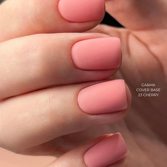 Камуфлирующая база GaMa Cover Base №023 Cherry 15 мл, Объем: 15 мл, Цвет: 0233