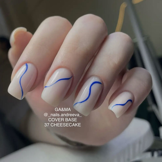 Камуфлирующая база GaMa Cover Base №037 Cheesecake 30 мл, Объем: 30 мл, Цвет: 0375