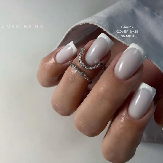 Камуфлирующая база GaMa Cover Base №006 Milk 15 мл, Объем: 15 мл, Цвет: 006
4